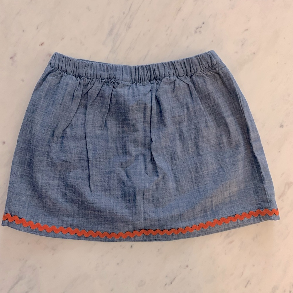 Pumpkin skort - Picture 7 of 7